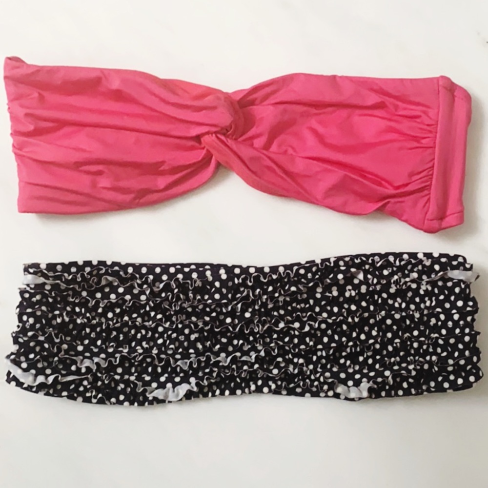 Lot of 2 Bikini tops👙